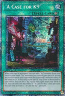 【受注発送】EU版　"Case of K9"(スターライトレア)