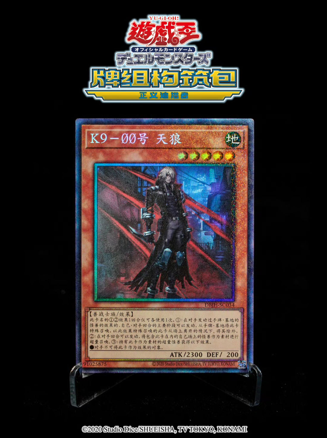 受注発送】中国版 K9-ØØ号 ルプス(コレクターズレア)