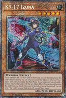 【受注発送】EU版　K9－17号 イヅナ(スターライトレア)