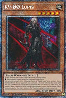 【受注発送】EU版　K９－ØØ号 ルプス(スターライトレア)