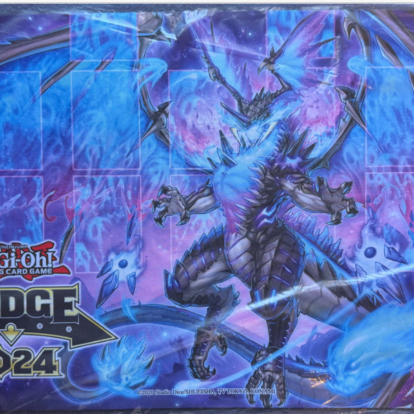 遊戯王 公式 プレイマット チャレンジャー 紫 マスターデュエル 未開封 EU版 遊戯王 公式 JUDGE 2024 赫聖の妖騎士 プレイマット 未開封 北米