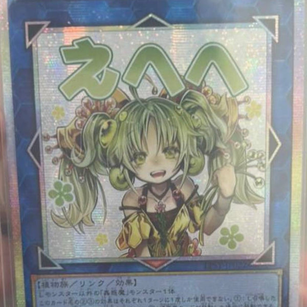 た*c様 遊戯王　セラの蟲惑魔　アジア　プリズマ　シークレット 受注発送】アジア版 セラの蟲惑魔(プリズマティックシークレットレア)