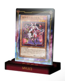 【受注発送】遊戯王 M∀LICE 中国限定　カード展示スタンド＋台座（カードは含まれません）