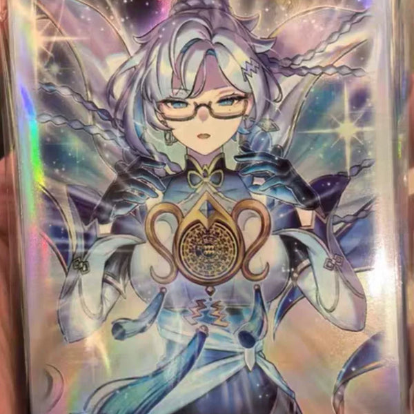 希少　遊戯王　ラーフ・ドラゴンテイル　羅睺星辰　スリーブ 70枚 遊戯王 ラーフ・ドラゴンテイル 羅睺星辰の アジア限定スリーブ