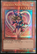 【受注発送】EU版　ブラック・マジシャン・ガール(25thシークレットレア)