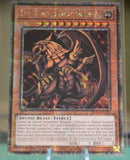 【受注発送】EU版　ラーの翼神竜(25thシークレットレア)