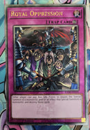 【受注発送】EU版　王宮の弾圧(25thシークレットレア)