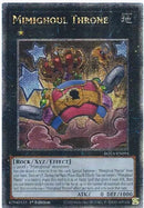 【受注発送】EU版　Mimighoul Throne(Quarter Century Secret Rare)