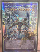 【受注発送】アジア版　オーバーフレーム　Wake Up Your E・HERO　(プリズマティックシークレットレア)