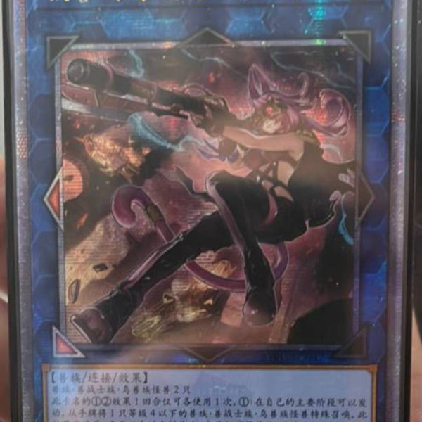 受注発送】中国版 鉄獣戦線徒花のフェリジット (25thレア)
