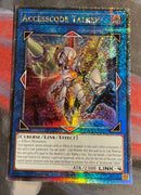 【受注発送】EU版　アクセスコードトーカー(25thシークレットレア)