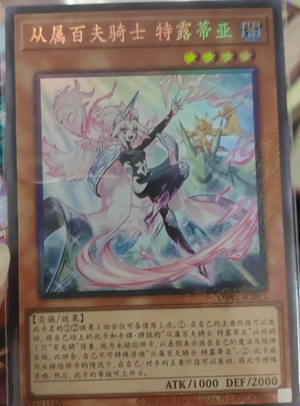 従騎士トゥルーデア 一枚 - 遊戯王OCG デュエルモンスターズ