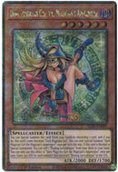 【受注発送】EU版　魔術師の弟子 ブラックマジシャンガール (25thシークレットレア)