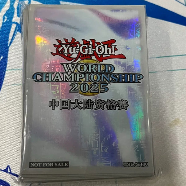 WCQ2025 スリーブ　未開封 スリーブ『WCQ2025赤』100枚入り【-】{-}《スリーブ》