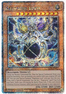 【受注発送】EU版　創世の神 デウテロノミオン(25thシークレットレア)