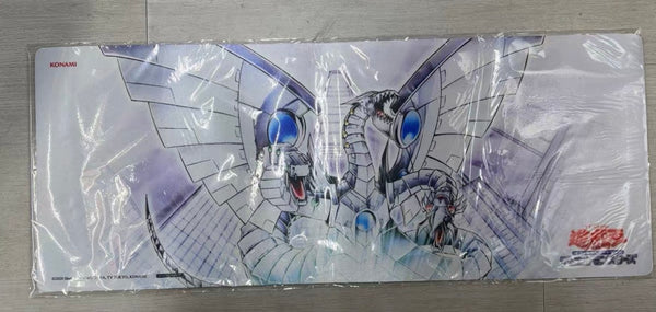 【受注発送】未開封　中国限定　サイバーエンドドラゴン　ハーフプレイマット　プレイマット