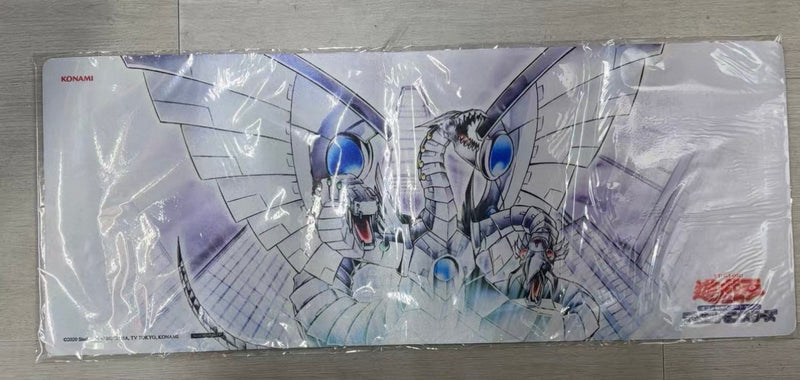 【受注発送】未開封　中国限定　サイバーエンドドラゴン　ハーフプレイマット　プレイマット