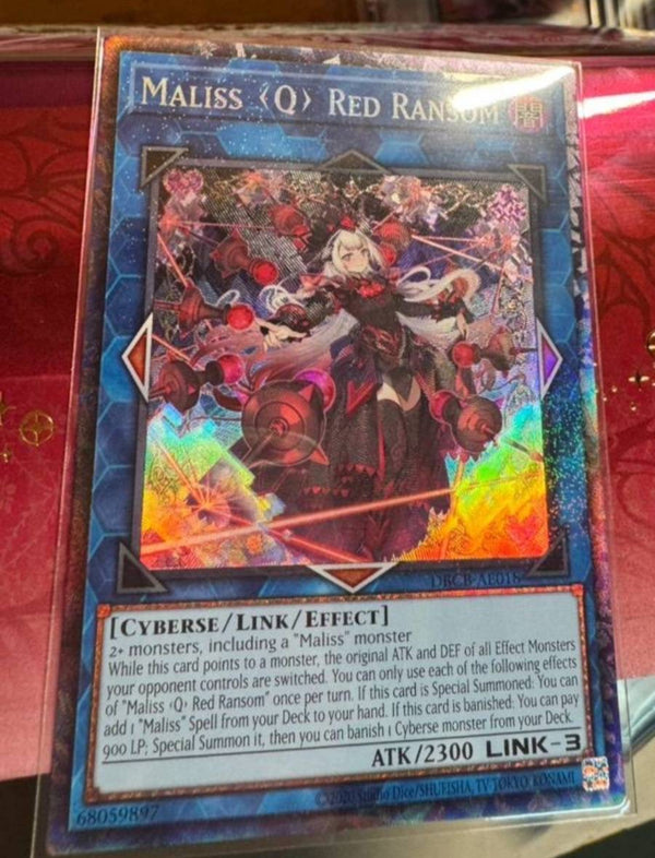 【受注発送】アジア英語　泰亜版　M∀LICE＜Q＞RED RANSOM(コレクターズレア)