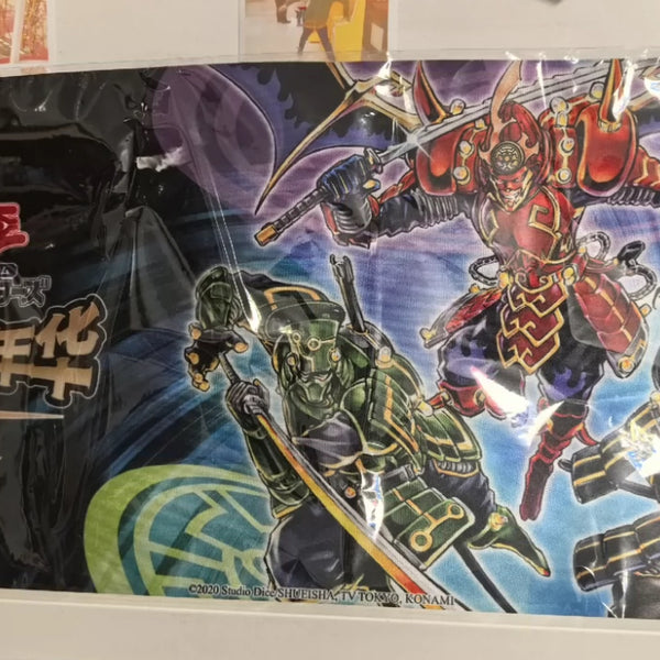 遊戯王 六武式三段衝 中国 公式 プレイマット 未開封 FullSizeRender_f07af553-a6e4-