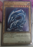 【受注発送】EU版　青眼の白龍(アルティメットレア)