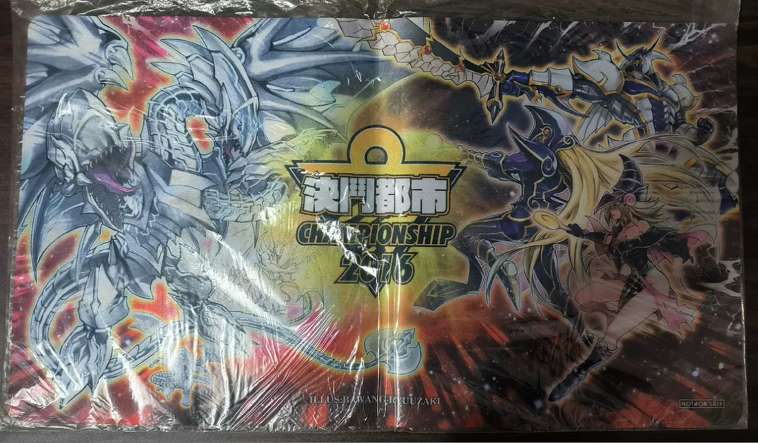 遊戯王 - 遊戯王 中国大会 決闘都市 デュエルシティ 手札誘発ガールズ プレイマット FullSizeRender_eea625e6-3c6d-