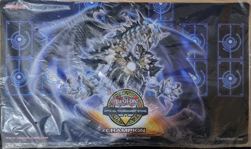 【受注発送】OTS 2023 Champion ブラック・ホール・ドラゴン　プレイマット　未使用品