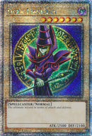 【受注発送】EU版　ブラック・マジシャン(25thシークレットレア)