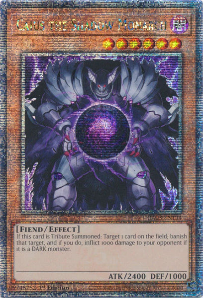遊戯王　EU版　邪帝ガイウス　25thシークレットレア IMG-8688_600x600_crop_center.