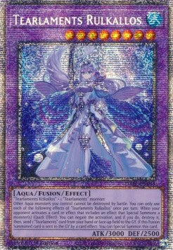 【ドイツ版】ティアラメンツ・ルルカロス スターライトレア　1st EU 遊戯王 ドイツ版】ティアラメンツ・ルルカロス スターライトレア 1st EU
