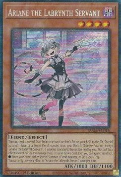 ☆受注発送☆白銀の城の召使い アリアーヌ (コレクターズレア) Ariane 