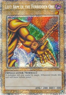 ★受注発送★封印されし者の左腕(スターライトレア) Left Arm of the Forbidden One 1st