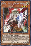 ★受注発送★幽鬼うさぎ (シークレットレア) MP22 Ghost Ogre & Snow Rabbit 1st