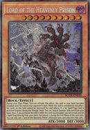 ★受注発送★天獄の王 (シークレットレア) Lord of the Heavenly Prison 1st