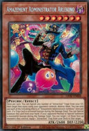 ★受注発送★驚楽園の支配人 ＜∀rlechino＞ (シークレットレア) Amazement Administrator Arlekino 1st