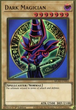 ★受注発送★ブラック・マジシャン（プレミアムゴールドレア）Dark Magician 1st