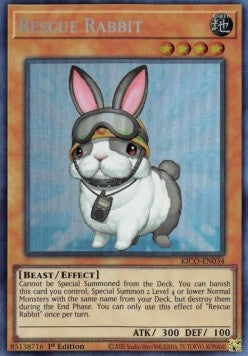 ★受注発送★レスキューラビット (コレクターズレア) Rescue Rabbit 1st