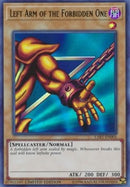 ★受注発送★封印されし者の左腕 (ウルトラレア) Left Arm of the Forbidden One 未開封