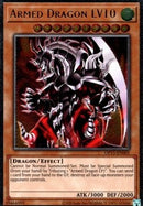 ★受注発送★アームド・ドラゴン LV１０ (アルティメットレア) Armed Dragon LV10