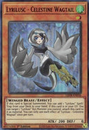 ★受注発送★LL－セレスト・ワグテイル (ウルトラレア) Lyrilusc - Celestine Wagtail 1st