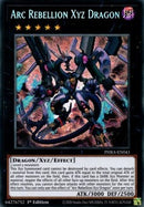 ★受注発送★アーク・リベリオン・エクシーズ・ドラゴン (シークレットレア) Arc Rebellion Xyz Dragon 1st