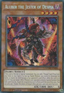 ★受注発送★デスピアの導化アルベル (シークレットレア) Aluber the Jester of Despia 1st