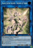 ★受注発送★混沌の戦士 カオス・ソルジャー (ゴーストレア) Black Luster Soldier - Soldier of Chaos 1st