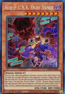 ★受注発送★No－P.U.N.K.オーガ・ナンバー (コレクターズレア) Noh-P.U.N.K. Ogre Dance 1st Edition