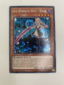 ※即納※閃刀姫－レイ  (シークレットレア) 1stEdition Sky Striker Ace - Raye 1st 英語版 EU版 ドイツ版