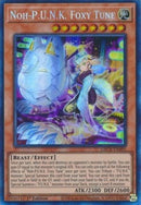 ★受注発送★No－P.U.N.K.フォクシー・チューン (コレクターズレア) Noh-P.U.N.K. Foxy Tune 1st Edition