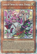 ★受注発送★Live☆Twin キスキル・フロスト (スターライトレア) LiveTwin Ki-sikil Frost 1st