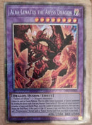 ★受注発送★深淵竜アルバ・レナトゥス (スターライトレア) Alba-Lenatus the Abyss Dragon  1st