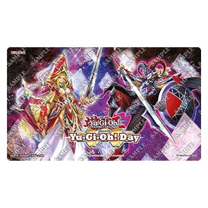 ★受注発送★Yu-Gi-Oh! Day 2021　アルカナトライアンフジョーカー・ジョーカーズナイト プレイマット　(未開封)