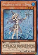 ★受注発送★ 聖殿の水遣い(コレクターズレア) Water Enchantress of the Temple 1st Edition