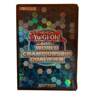 ☆受注発送☆WCQ 2019 スリーブ 青 ブルー 80枚セット (未開封)